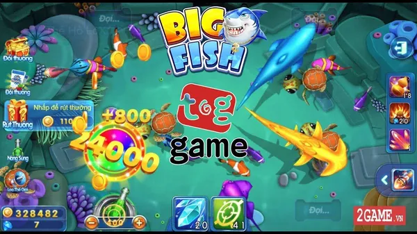 game bắn cá - Bắn Cá H5