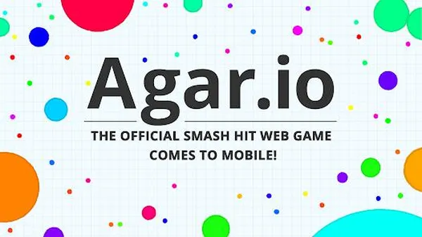 game 2d online - Agar.io