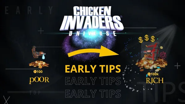 game 9x đời đầu - Chicken Invaders