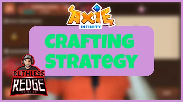 game axie infinity - Axie Infinity: Crafting