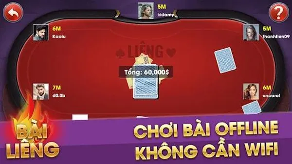 game bài cào - Poker