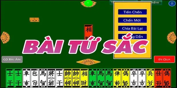 game bài tứ sắc - Bài Tứ Sắc (hay còn gọi là bài 4 lá)