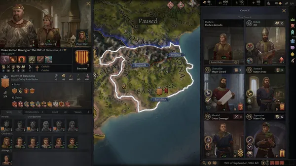 game chiến thuật - Crusader Kings III