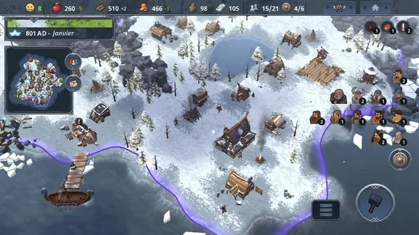 game chiến thuật - Northgard