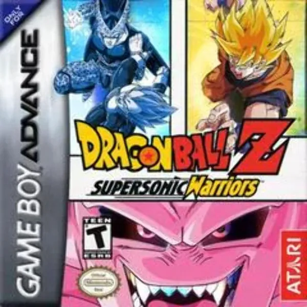 game dragon ball - Dragon Ball Z: Super Sonic Warriors