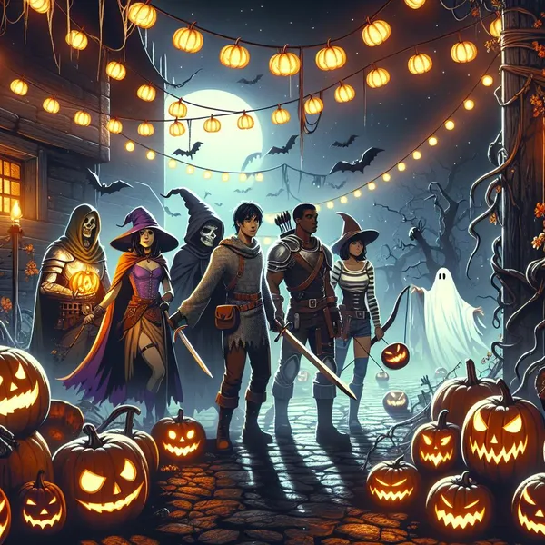 Top 20 trò chơi Halloween hấp dẫn không thể bỏ lỡ cho dịp lễ hội