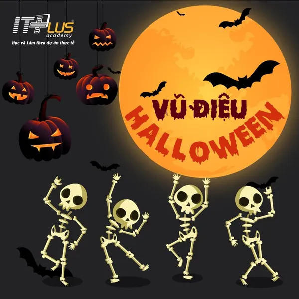 game halloween - Thi ăn “não”