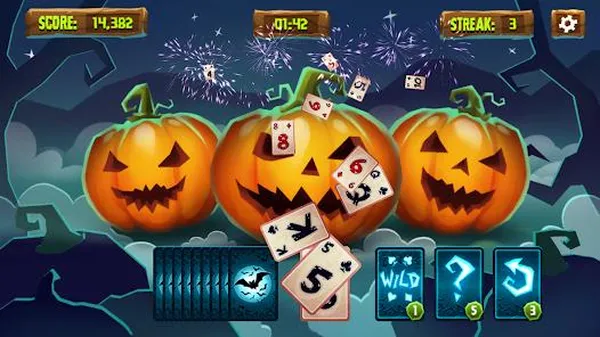 game halloween - Trang trí lồng đèn