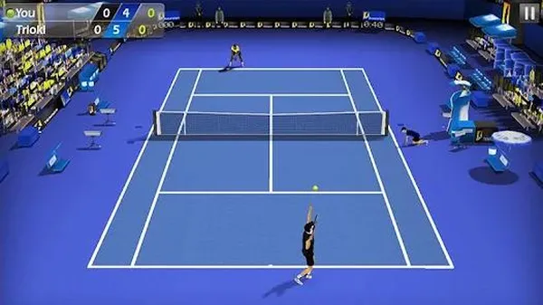 game không chiến - Tennis