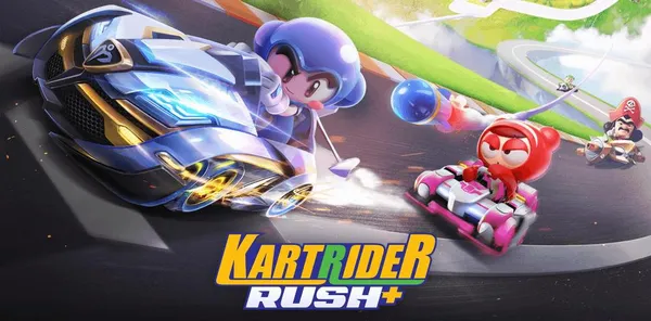 game online iOS - Kartrider Rush+