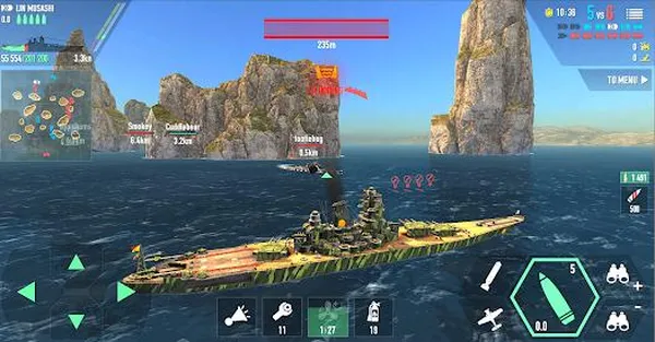 game online PC - World Of Warships