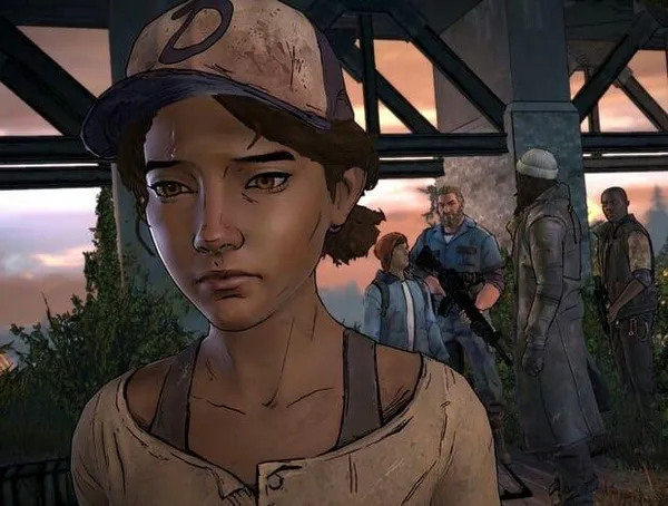 game phiêu lưu - The Walking Dead