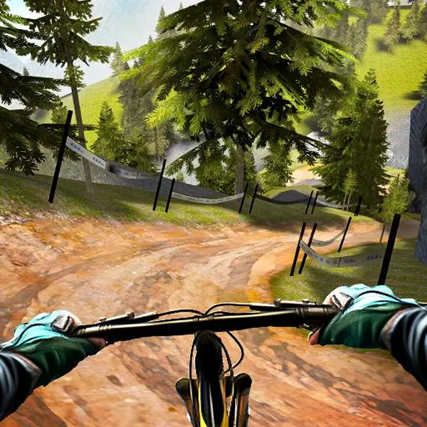 game thể thao - Bike Rider GO Cycle Race MTB