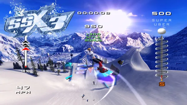 game trượt tuyết - SSX