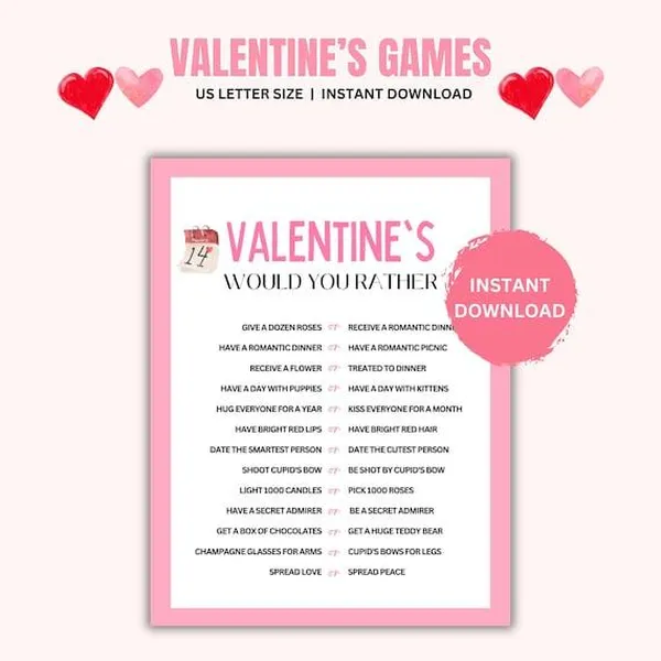 18 Game Valentine Không Thể Bỏ Lỡ Cho Ngày Tình Nhân Thêm Ngọt Ngào