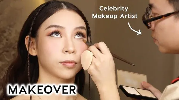 game trang điểm - Celebrity Makeup Artist