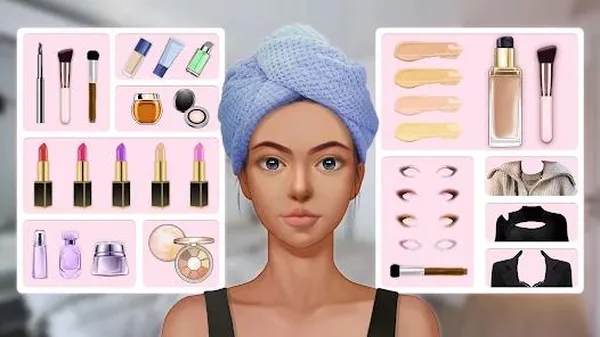 game trang điểm - Perfect Makeover